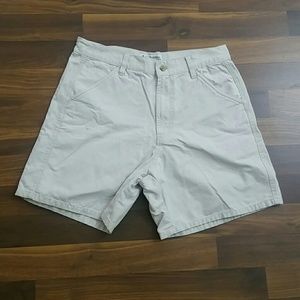 Columbia Khaki Shorts Size 6